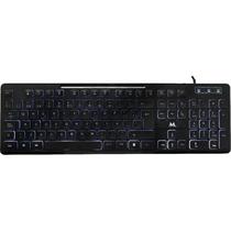 Teclado Mtek KB7269L/Esp Light - Black