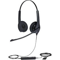 Fone de Ouvido Jabra GN Biz 1100 HSC027 Duo USB/NC - Preto