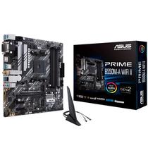 Placa Mãe Asus Prime B550M-A Wifi II AM4 Metal 1 X PCI Express 3.0/4.0 X16, 2 X PCI Express 3.0 X s/C