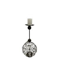 Decore Candelabro de Metal 40CM Piedras