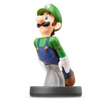 Boneco Amiibo Super Smash Bros Luigi N15