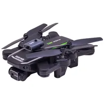 Drone Portatil 4LIFE FLY15 Ultra HD s-5000 Cinematic / 6G / 30K / GPS - Black