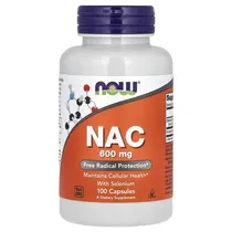 Now Nac 600MG 100 Cápsulas
