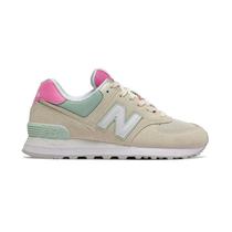 Tenis New Balance Feminino 574 Bege WL574SAO