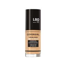 Covergirl Base Liquida Trublend Matte L80 True Ivory 30ML s/C