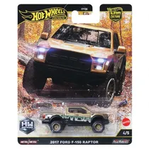Car Hot Wheels Premium 2017 Ford F.150 Raptor JBK70 2373