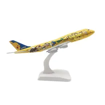 Aircraft Model 1:XXX B747 Ana Japan Pokemon