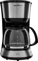 Cafeteira Eletrica Britania BCF36I Inox Plus 750 Watts 110V/60HZ Preto