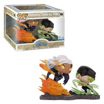 Funko Pop One Piece 4 *Moment* Roronoa Zoro VS. King 1954