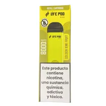 Cartucho Descartável Vaper Life Pod Eco Pro 8000 Puffs - Golde Kiwi Fruit