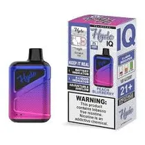 Hyde Iq 5000 Puffs Peach Blueberry