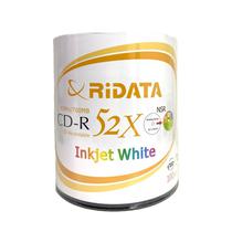 CD-R Ridata Tubo para Impressao 100