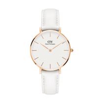 Relogio Analogico Feminino Daniel Wellington Classic Petite Bondi DW00100189 - Dourado/Branco