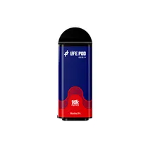 Vaper Life Pod Eco 2 Cartridge 10000 Puffs - Blueberry Strawberry