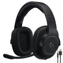 Fone Gamer Logitech G433 Play Advanced / com Fio - Preto (981-000667)