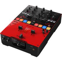 Mixer Pionner DJ DJM-S5 2 Canais - Preto/Vermelho