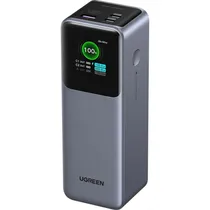 Carregador Portátil Ugreen Nexode PB722 25.000 Mah 200 W - Cinza