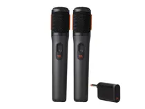 JBL Microfone Partybox Wireless c/ 2 Mic