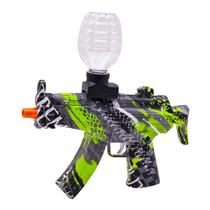 Pistola de Gel Ball Super Sharpshooter YF1718-1 / 3.7V Lithium / com Acessorios - Verde/Cinza