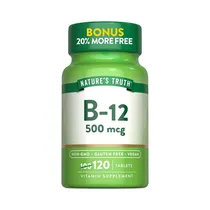 Vitaminas Nature's Truth Vitamin B-12 500MG 120 Cápsulas