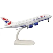 Aircraft Model 1:X A380 British Airways