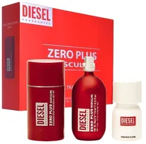 Kit Perfume Diesel Zero Plus Edt 75ML+30ML+ Desodorante 75ML - Masculino