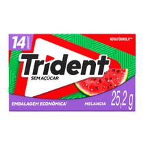 Chicletes Trident Brasileiro Melancia 25,2G