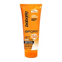 Babaria Crema Solar SPF50 Sport Hidratante Alta Proteccion Solar: Con SPF 50, Protege La Piel s/C