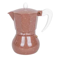 Cafeteira Italiana de Alumínio 6 Xícaras 300ML