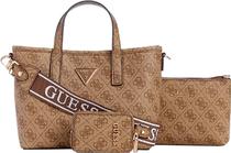 Bolsa Guess SG921175 Feminina - Latte Logo