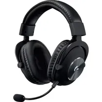 Headset Gamer Logitech G Pro X com Fio - Preto 981-000817