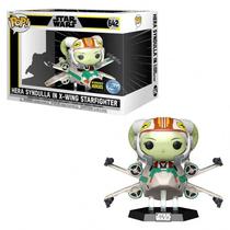 Funko Pop Star Wars Rebels *Rides* Hera Syndulla In X-Wing *Ex* 642