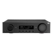 Receiver JBL MA510 5.2CH 4K Preto (Bivolt) Anatel 75W 5.2CH Bluetooth e Wifi Compativel com HDR 8K