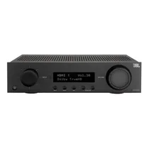 Receiver JBL MA510 5.2CH 4K Preto (Bivolt) Anatel 75W 5.2CH Bluetooth e Wifi Compatível com HDR 8K