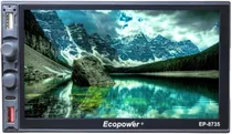 Multimídia Ecopower EP-8735 Tela de 7" SD/FM/USB/Bluetooth