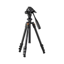 Trípode K&F KF109.115 para Smartphone Negro