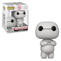 Funko Pop Big Hero 6 *Sized* Baymax W/Heart Hands 1511