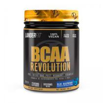 Bcaa Revolution 100% Vegano Landerfit 405G Blue Raspeberry