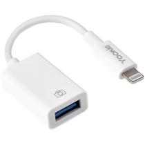 Adaptador Lightning para USB Yookie YA11 - Branco