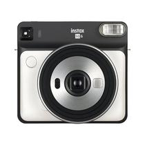 Fujifilm Camaras Fotograficas Instax Square SQ6 Pearl Plastico - Pelicula: Instax Square. - Visor: Galileo Inver Blanco