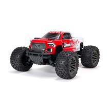 Carro Arrma 1/10 Granite 4WD 3S BLX Monster Truck Red ARA4302V3T2