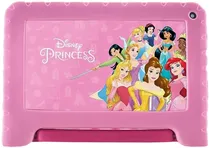 Tablet Multi NB624 DIS1NEY Princess 7" Wi-Fi/Bluetooth 2+2GB/64GB - Rosa