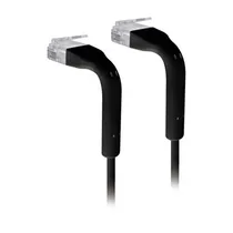 Cabo Rede Utp U-CABLE-PATCH-3M-RJ45-BK Ethernet 3M 3M Preto