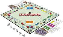 Jogo de Tabuleiro Monopoly Hasbro C1009 (2-6 Jogadores)