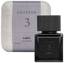 Perfume Ajmal Chapter 3 Edp 50ML - Unissex
