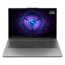 Notebook Lenovo Loq 15IAX9E 83LK0068IN 15.6" Intel Core i7 12650HX 512GB SSD 12GB Ram Nvidia Geforce RTX 4050 6GB - Cinza