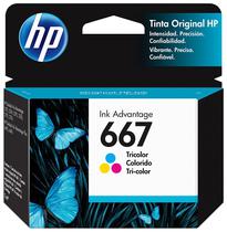 Cartucho de Tinta HP 3YM78AL 667 2ML Colorido