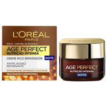 Hidratante Facial L'Oreal Paris Age Perfect Nutricao Intensa Noite 50 ML