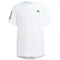 Camiseta Adidas Masculino Club 3-Stripes Tennis s Branco - HS3261
