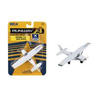 Aircraft Model 1:XXX RUNWAY-24 Cessna 172 Skyhawk RW065